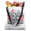 New Year New Blessings Christian Gift Women Tote Bag