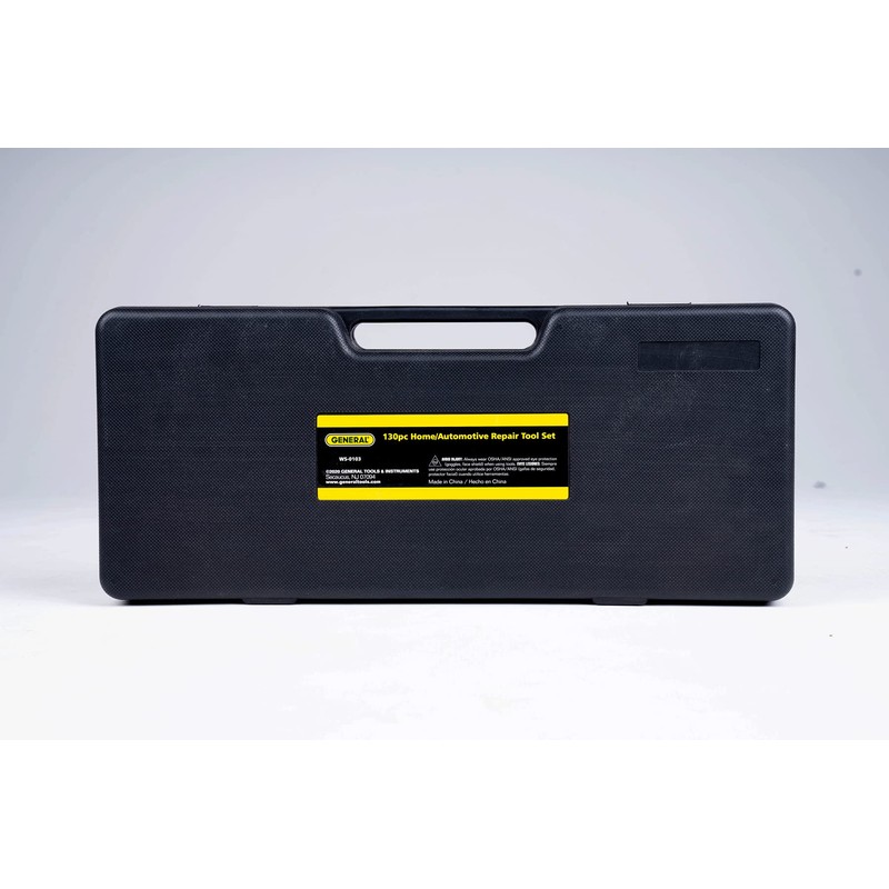 General Tools 130 Piece Tool Kit #WS-0103 - For Home