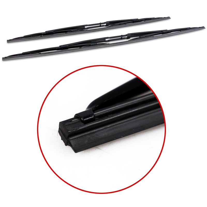 BOSCH 3397001539 Twin Standard OE Replacement Wiper Blades Driver &