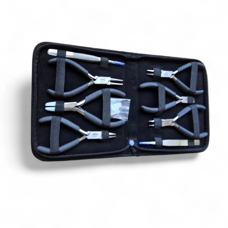 Jewellery Making Pliers Set, Zippered Case, Tools for Jewellery Making,