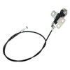APPERFiT Rear Cargo Door Latch-Right-Upper (High Roof) 68226088AB Compatible with
