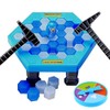 Guilty Gadgets Penguin Ice Pick Trap Game Board Family