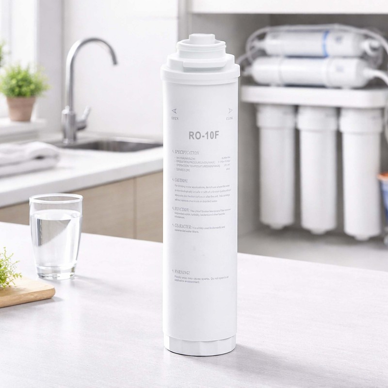 Naturewater RO-10F-75G - 75GPD Reverse Osmosis Membrane 285L/Day Replacement Membrane