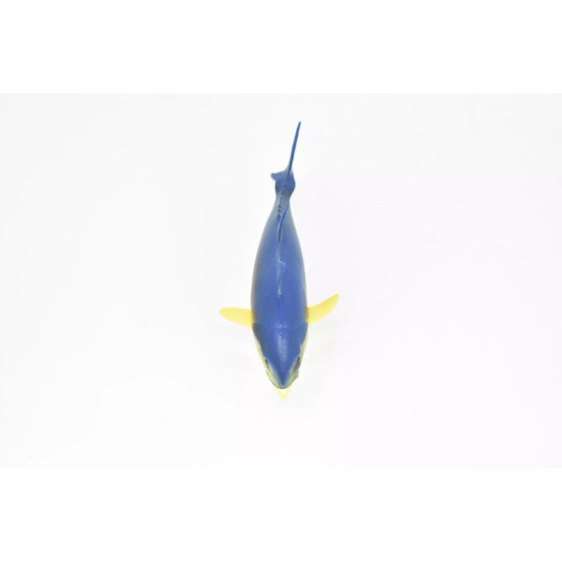 Yellowfin Tuna, Fish, Very Realistic Rubber Reproduction, Hand Painted Figurines