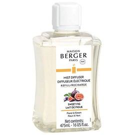 Fragrance Refill for Lampe Berger Ultrasonic Electric Mist Diffuser - 475 milliliters - 16 Fluid Ounces - Made in France (Sweet Fig)