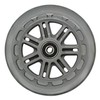 JD RAZOR Wheels (with bearings) Clear