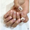 Dara Beauty April Art of the MonthGradient Stone Nail❣ -