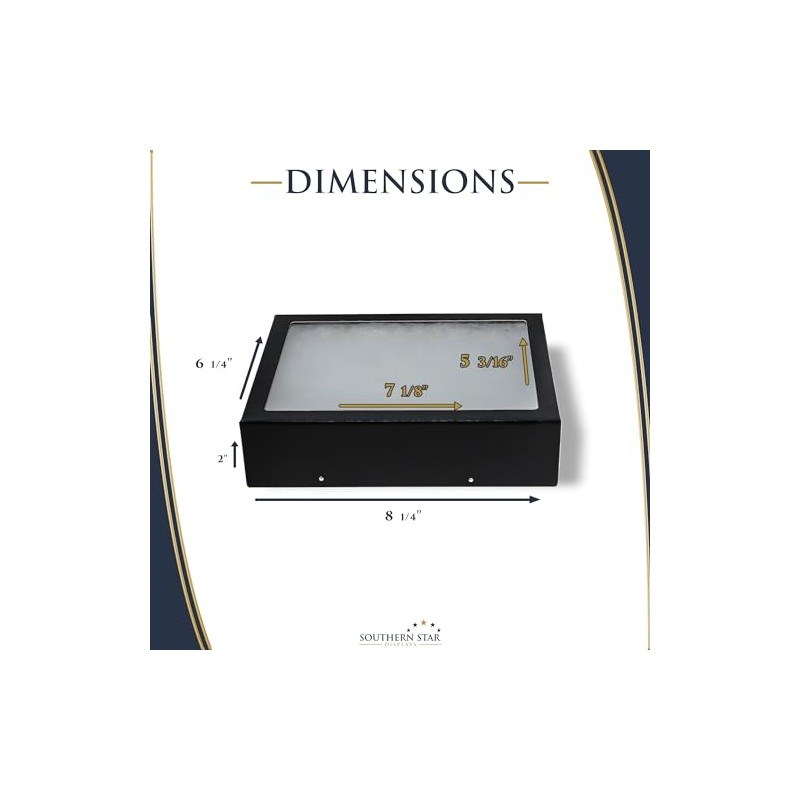 Riker Glass Top Display Cases for Collectables, Arrowheads, Medals &