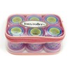 Mia Tonyrollers 18 Rollers with Case