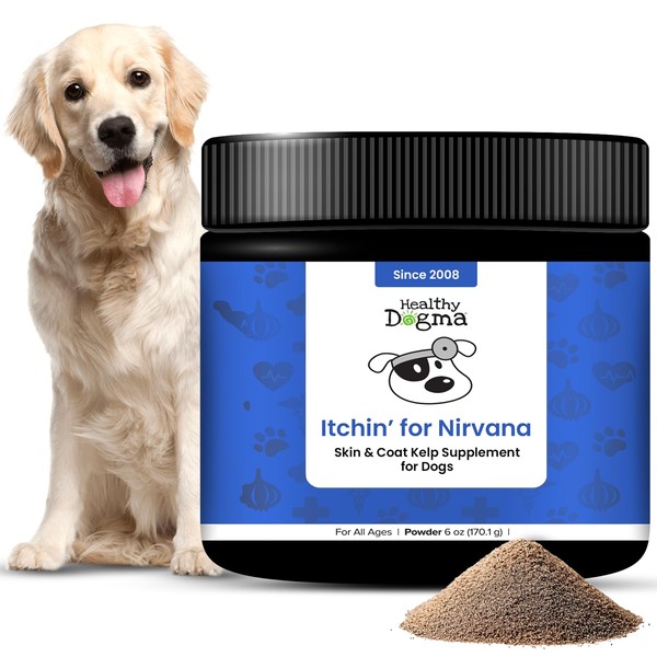 Healthy Dogma - Itchin’ for Nirvana Skin & Coat Dog