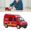 Alloy Car Model 5 Doors Simulation Exquisite Car Model Toy
