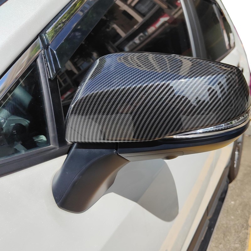 Tocatus Rearview Mirror Cover Side Mirror Protector for 2019 2020