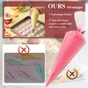 Piping Bags 24 Inch, Large Piping Bags Disposable 100PCS, Pastry