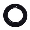 Auxiliary Objective Lens Parallel Light C Mount Microscope Monocular Lens