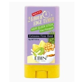 EBIN NEW YORK 24 Hour Edge Tamer Hair Sleek Stick (0.53oz/15g) - Kiwi Pineapple