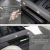 JONKOKO ABS Black Car Shifter Storage Box, Gear Shift Console