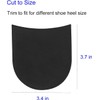 Shoe Repair Rubber Heels - Boot Heel Replacement 1/4 Inch