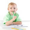 4 Pcs Pencil Sharpeners Set, 2 Pcs Double Hole &