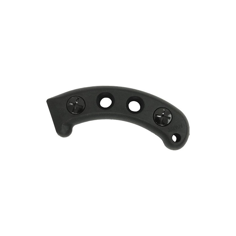 UM Industrial 881-01 Shin Rubber Taro Handle with Black Screws