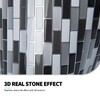 Art3d Peel and Stick Wall Tile for Kitchen/Bathroom Backsplash, 12"x12",