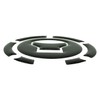 3K Carbon Tank Cap Pad Honda GROM 16- CB650F 14-