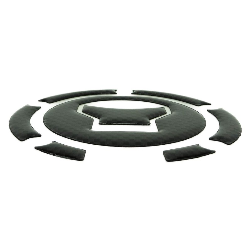 3K Carbon Tank Cap Pad Honda GROM 16- CB650F 14-