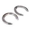 4pcs Horseshoes Aluminum Alloy Light Weight Reliable Practical Horse Riding