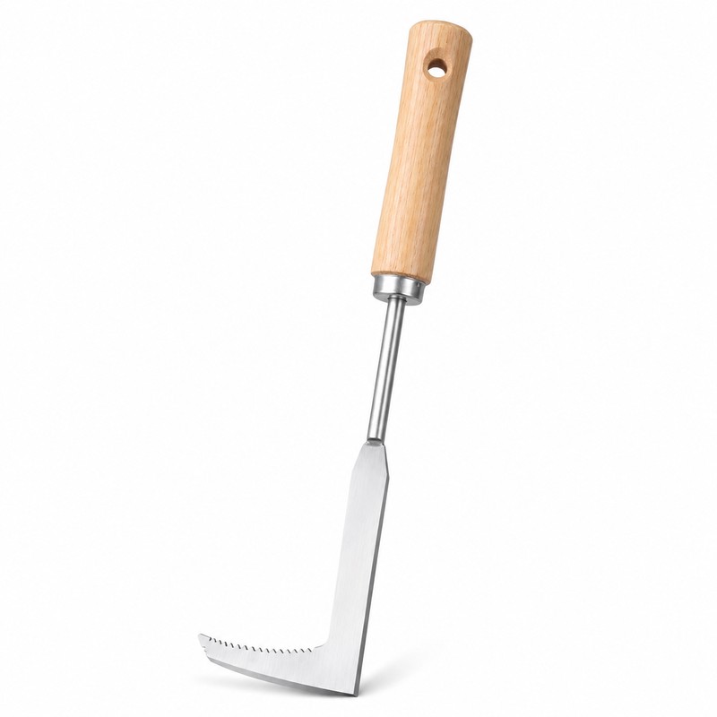 Handheld Crack Weeder Tool for Garden Work – Stainless Steel