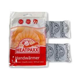HeatPaxx Handwärmer | 1 Paar | EXTRA WARM | Handliche Taschenwärmer, Wärmekissen für unterwegs | auch gut im Handschuh beim Raynaud Syndrom