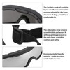Dog Sunglasses Goggles UV Wind Dust Protection Pet Glasses Eye