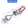 SIAOKL 4003 Heavy Duty Toggle Latch Clamp, 304 Stainless Steel,