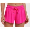 3 Pack Flowy Athletic Shorts for Women Running Tennis Butterfly