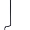 Panacea Deck Hanger Hooks, Black, 8.75" Hangers, Pack of 2