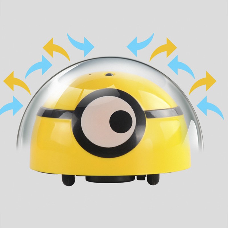 Escaping Pet Toy Infrared Sensing Automatic Walk Voice Control Interactive