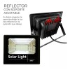 EGTMA Kit Reflector Led + Panel Solar + Control De