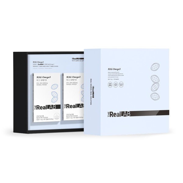 [The Real Lab] Gift set Daniel Henney MAG Omega 3