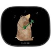 Mr. & Mrs. Panda Car Sun Shade Bear Guitar Gift