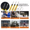Dobladora De Tubos Cobre Aluminio 6/8/10mm+3 Destornillador