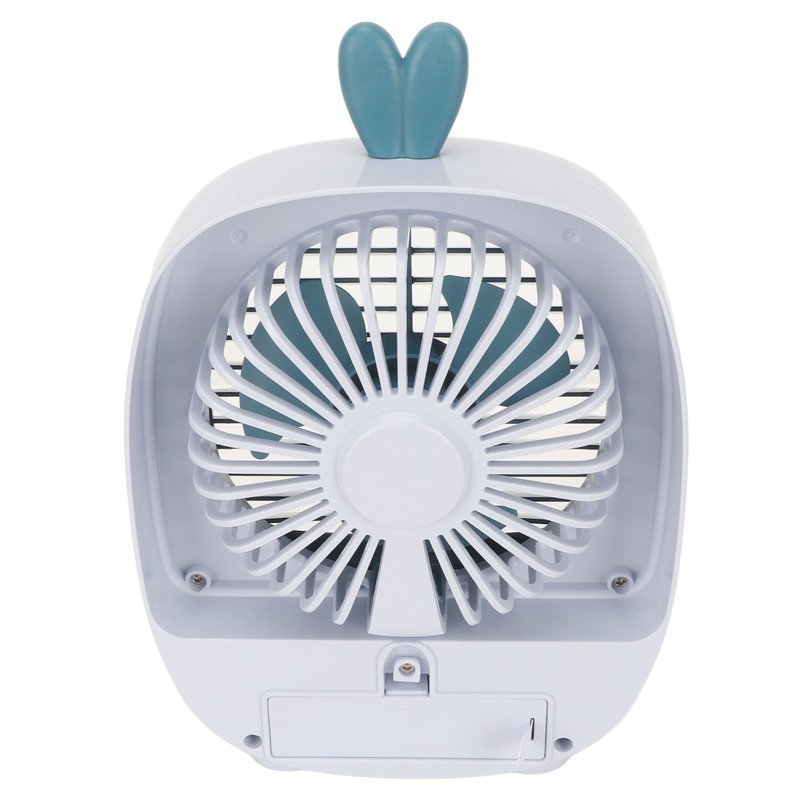 USB Desk Fan 3 Speed Mode Mist Spraying USB Charge