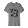 Funny Cate Meme Premium T-Shirt