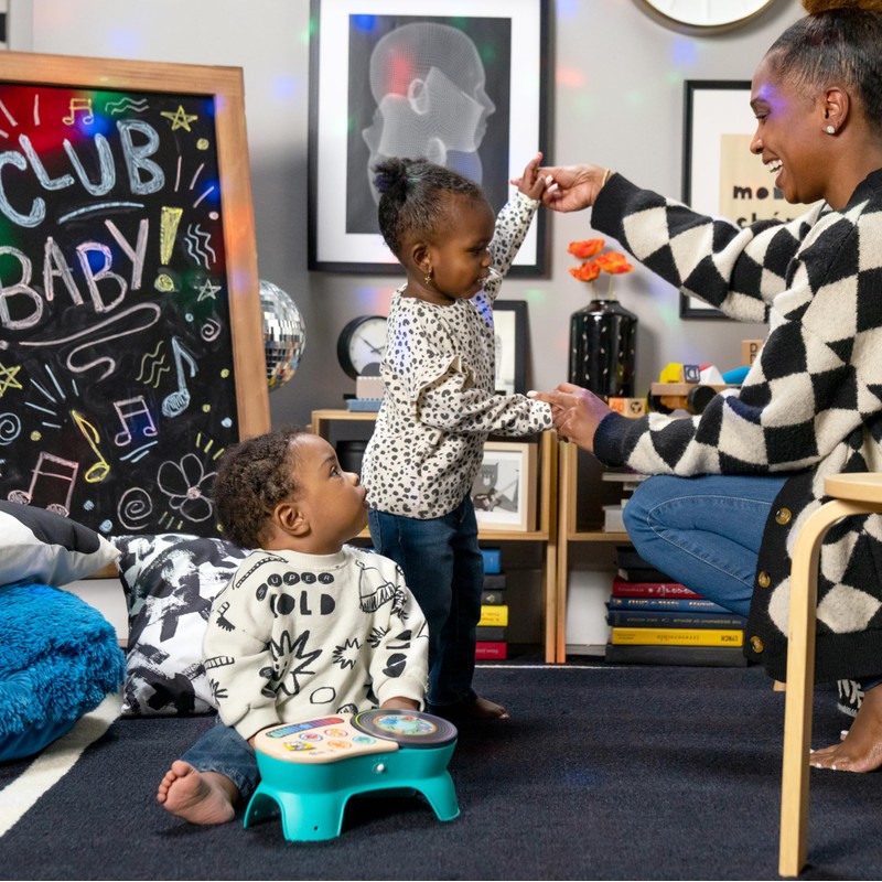 Baby Einstein + Hape DJ Discovery Musical Toy Turntable, Ages