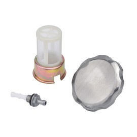 Fuel Tank Cap Filter Joint Kit for Honda GX160 GX120 GX390 GX340 GX270 GX240 GX200 Engine Motor Generator Water Pump