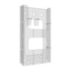 Azar Displays 252324 16-Pocket Trifold Size Wall Mount Display