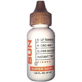 SUN Laboratories Super Dark Super Booster Instant Tint Drops 1.25 Oz.