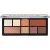 Catrice The Hot Mocca Eyeshadow Palette, Brown, 8 Brown Tones,