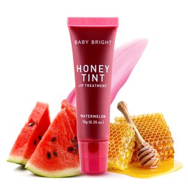 Treatment with Baby Bright Honey Lip Tint, Moisturising Lip Tint Essence, Improved Tinted Lip Balm, Nourishing Squalane and Honey Extract, Long-Lasting Lipstick - Watermelon 10 g