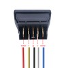 weideer 1 interruptor de ventana de coche de 5 pines,