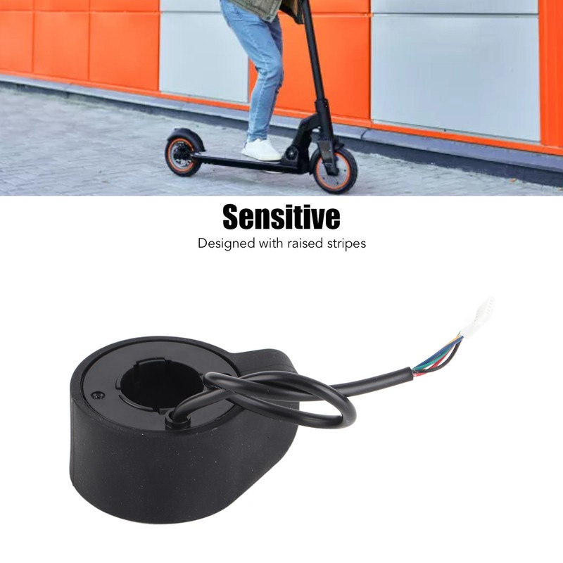 Electric Scooter Thumb Throttle ABS Single Button Electric Scooter Throttle