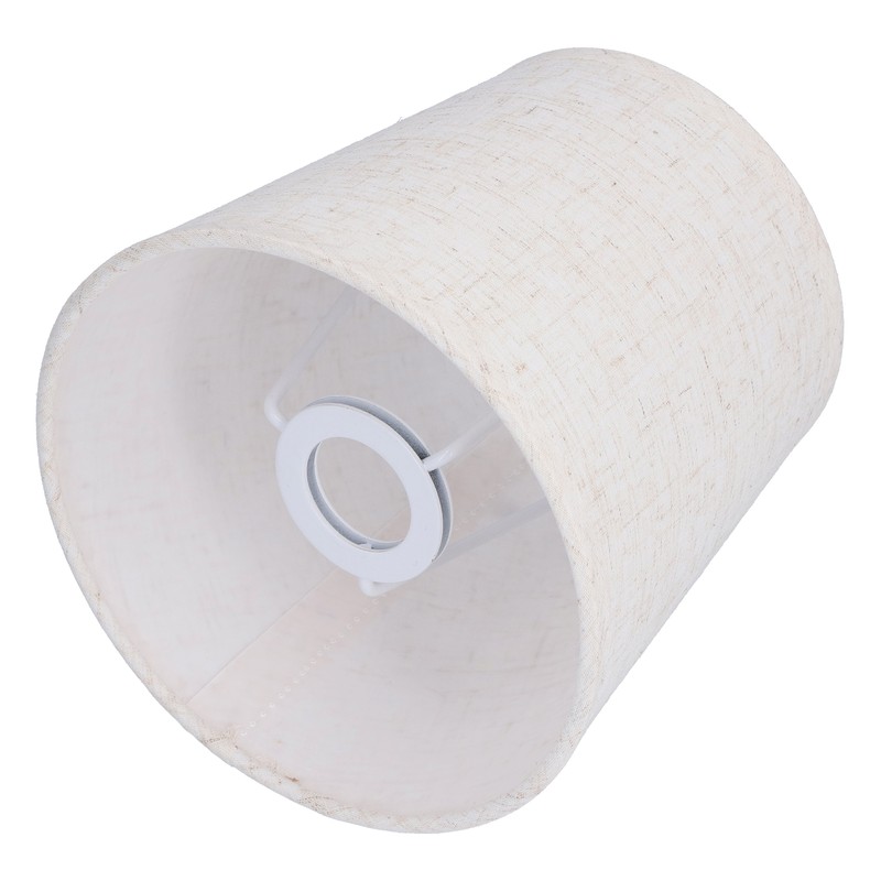 6Pcs E14 ClipOn Lampshade European Fabric Lamp Shade for Hall