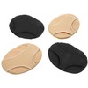 KOMBIUDA 2sets Forefoot Pads Metatarsal Cushions for Anti-slip Foot Support
